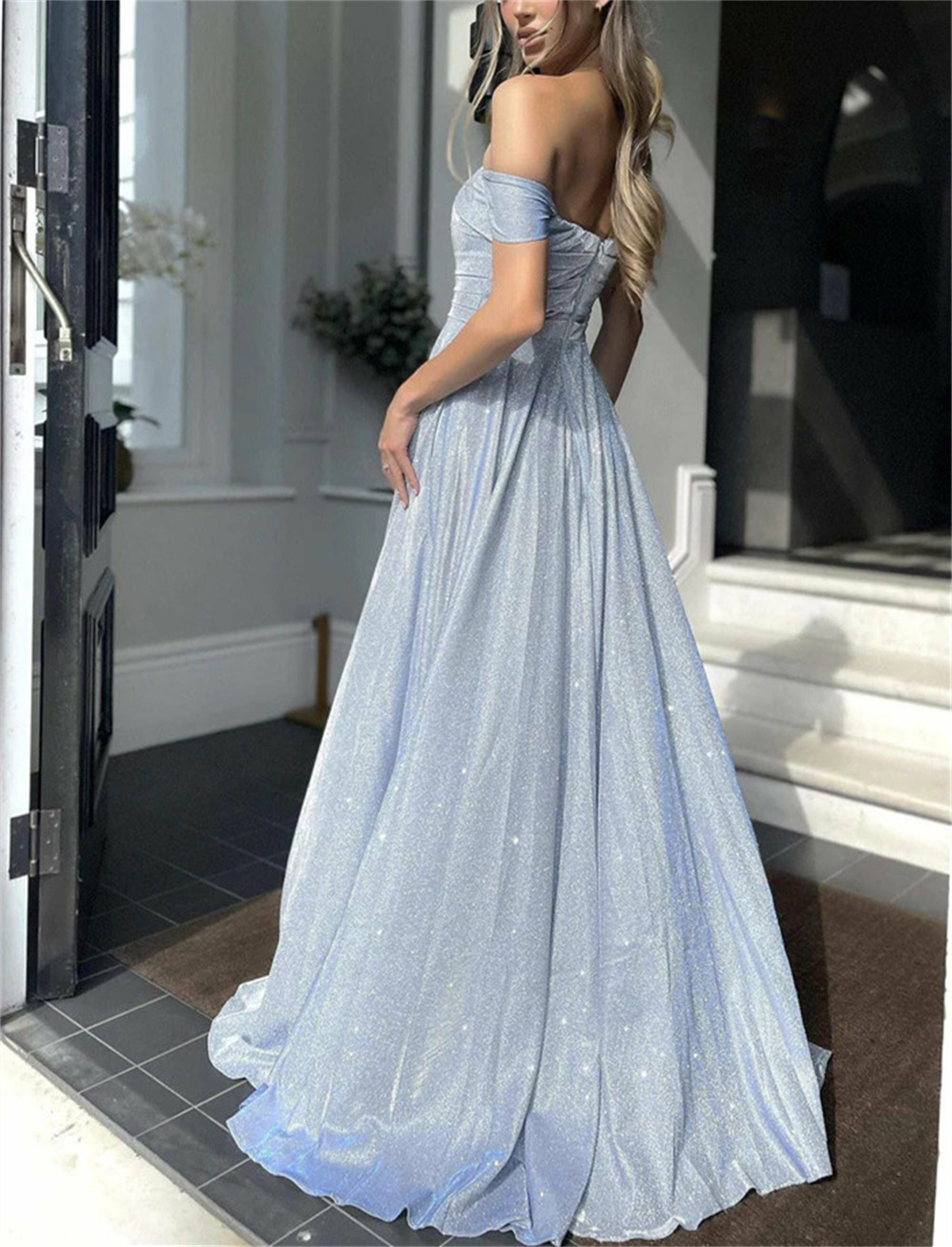 Elegant Y2K Birthday Party Dress, Princess Wedding Bridesmaid, Quinceanera Prom, Formal Banquet