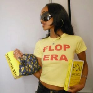 Flop Era Y2K Baby Tee - 90s Fashion, Grunge, Dress to Impress, Summer Aesthetic