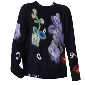 Y2K Aesthetic Vintage Dark Academia Sweater Pullovers - Harajuku Fashion Fall/Winter Women's Graphic