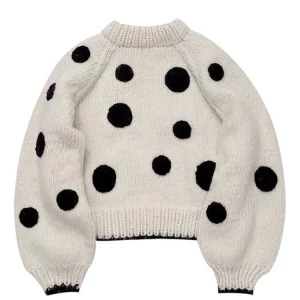 Y2K Aesthetic Vintage Sweater Pullover - French Style Knitwear for Women