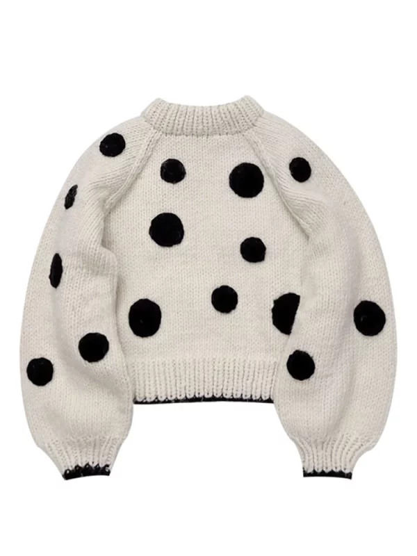 Y2K Aesthetic Vintage Sweater Pullover - French Style Knitwear for Women