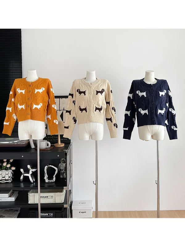 Y2K Grunge Aesthetic Sweater - Vintage Korean Fashion Pullover