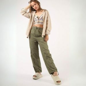 Y2K Grunge Cargo Joggers - Comfy Techwear Sweatpants for Women, Streetwear Spring/Summer Fashion