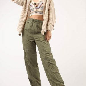 Y2K Grunge Cargo Joggers - Comfy Techwear Sweatpants for Women, Streetwear Spring/Summer Fashion