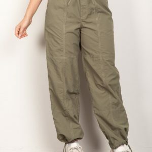 Y2K Grunge Cargo Joggers - Comfy Techwear Sweatpants for Women, Streetwear Spring/Summer Fashion