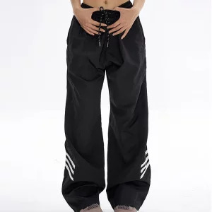 Y2K Grunge Cargo Pants: Korean Fashion Vintage Joggers