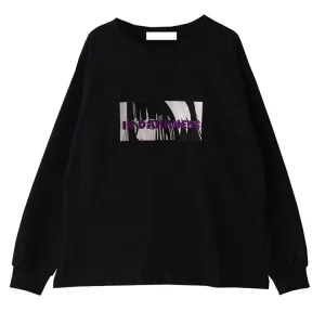 Y2K Grunge Goth Hoodie - Japanese Print Pullover for Women