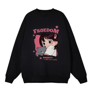 Y2K Grunge Streetwear Pullover: Retro 90s Fashion Loose Hoodie