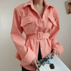 Y2K Grunge Style Oversized Trench Coat - Vintage Inspired Women's Fashion