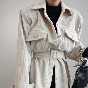 Y2K Grunge Style Oversized Trench Coat - Vintage Inspired Women's Fashion