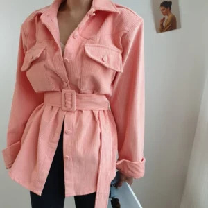 Y2K Grunge Style Oversized Trench Coat - Vintage Inspired Women's Fashion