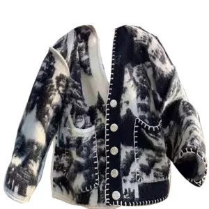 Y2K Grunge Vintage Harajuku Cardigan Sweater - Korean Fashion Streetwear Goth