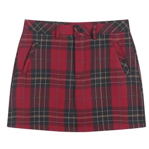 Y2K Harajuku Plaid A-line Mini Skirt - Vintage Japanese Gyaru Fashion