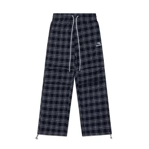 Y2K Harajuku Vintage Plaid Pants - Japanese Streetwear Grunge Kpop Joggers