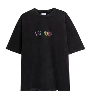 Y2K Retro Vintage Oversized T-Shirt for Women - 90s Grunge Streetwear, Letter Print Top