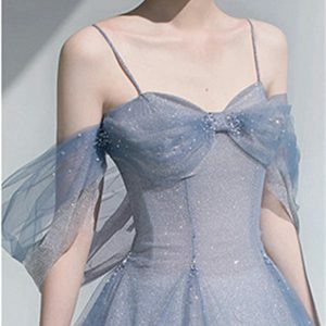 Y2K Starry Fairy Tulle Halter Dress - Elegant Homecoming, Prom, and Party Outfit