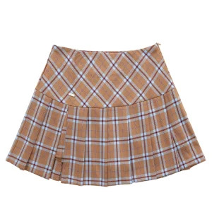 Y2k Streetwear Mini Pleated A-line Skirt - Preppy Style Harajuku Fashion JK High Waist Kawaii