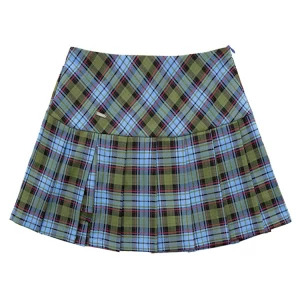 Y2k Streetwear Mini Pleated A-line Skirt - Preppy Style Harajuku Fashion JK High Waist Kawaii