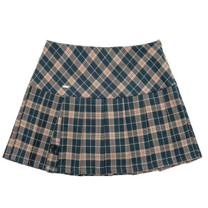 Y2k Streetwear Mini Pleated A-line Skirt - Preppy Style Harajuku Fashion JK High Waist Kawaii