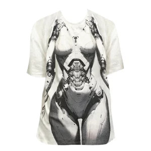 Y2K Summer Oversize T-Shirts: Cyber Punk Graphic Tees for Women