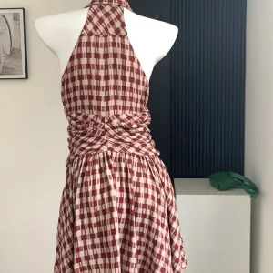 Y2K Summer Plaid Mini Dress - Vintage Aesthetic Frocks for Women