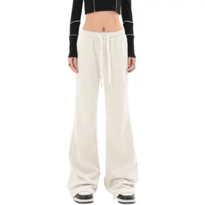 Y2K Summer Streetwear Elastic Waist Sweatpants for Women