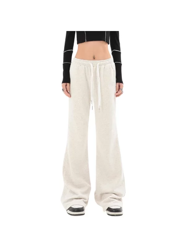 Y2K Summer Streetwear Elastic Waist Sweatpants for Women