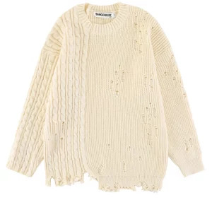 Y2K Vintage Harajuku Style Knitwear Sweater