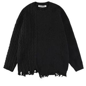 Y2K Vintage Harajuku Style Knitwear Sweater