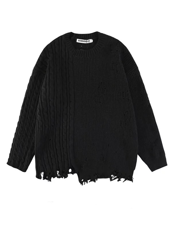 Y2K Vintage Harajuku Style Knitwear Sweater